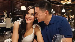 Украинская телеведущая вышла замуж за казахского бизнесмена на Мальдивах