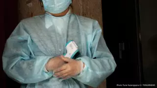 Число заболевших коронавирусом за сутки назвали в Казахстане