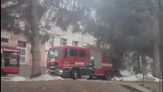 Взрыв прогремел в больнице в Украине