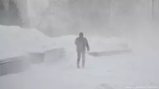 В Нур-Султане и восьми регионах ожидается метель