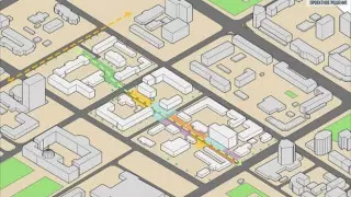 Появились эскизы пешеходной улицы Мамбетова в Нур-Султане