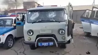 50 полицейских признаны потерпевшими по делу о массовых беспорядках в Сатпаеве