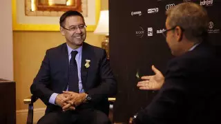 Арестован экс-президент футбольного клуба "Барселона" - СМИ