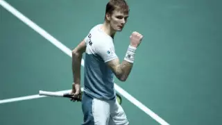 Бублик обыграл седьмую ракетку мира и вышел во второй круг турнира АТР