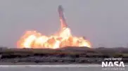 Прототип SpaceX Starship взорвался на посадочной платформе