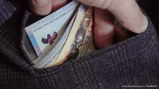 Мошенник представлялся сотрудником Антикора в Алматы