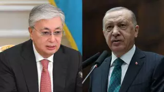 Токаев направил соболезнование Эрдогану