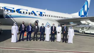 Состоялся первый прямой рейс SCAT в Рас-эль-Хайму