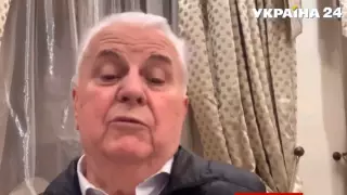 "Готовы набить морду". Первый президент Украины жестко осудил Россию из-за Донбасса