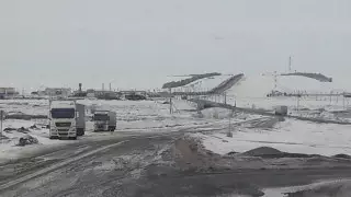 "Заторов нет". В КГД рассказали о ситуации на пункте пропуска "Сырым"