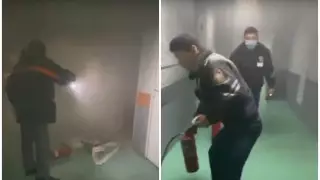 Названа возможная причина взрыва в областной больнице в Актау