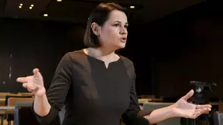 Тихановская призвала усилить давление на Лукашенко