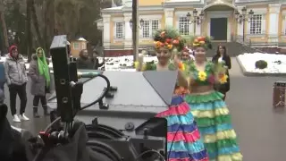 В Алматы проходят съемки известного индийского фильма