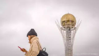 Казахстан покинул "желтую" зону