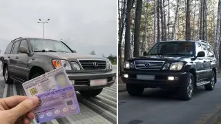История "двойника" Lexus получила необычное продолжение в Алматы