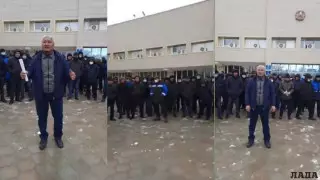 Митинг из-за высоких цен на газ прошел в Жанаозене