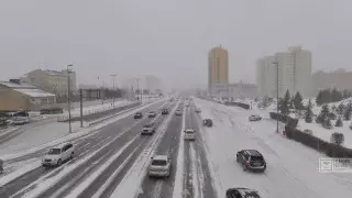 Полиция Нур-Султана обратилась к водителям
