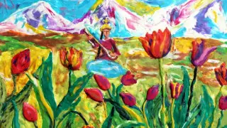 Даря картинам вторую жизнь, или Как талантливые дети помогают друг другу