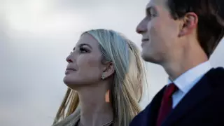 Иванка Трамп впервые появилась на публике после отъезда из Белого дома