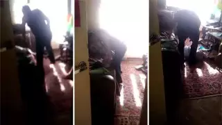 "Помогите, вызовите скорую". Дедушка жестоко избил внука в Алматы