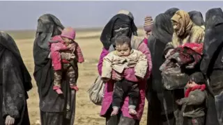 "Бомба астында қалып, жалғыз мен тірі қалдым" - Сириядан оралған қазақ әйелі