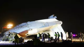 Список жертв авиакатастрофы под Алматы опубликовали СМИ