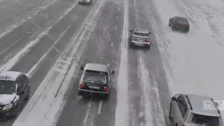 Более 500 раз закрывали дороги в Казахстане с начала года