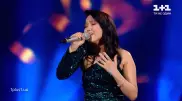 Казахстанка прошла в следующий этап шоу "Голос Украины"