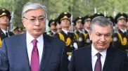 Токаев обсудил ситуацию в Центральной Азии с Мирзиеевым