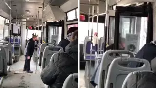 Выгнала пенсионерку из автобуса: кондуктору грозит до 10 суток ареста