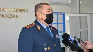 Тургумбаев рассказал о переходе к сервисной модели полиции