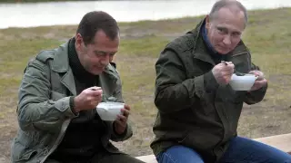 Путин утвердил новое назначение Дмитрия Медведева