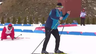 Победа Лукашенко в лыжной гонке рассмешила Сеть