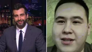 Ургант пригласил Иманбека на Первый канал