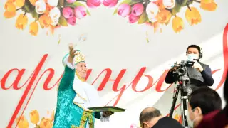 Как отметили Көрісу айт в Западно-Казахстанской области