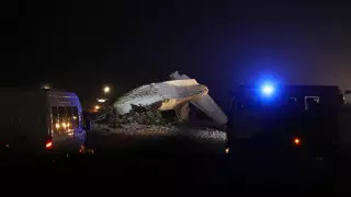 Шоковое состояние - врачи о выживших после крушения Ан-26 под Алматы