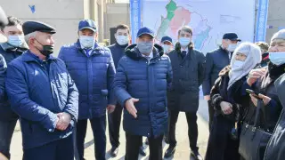 100 тысяч человек стали жителями нового района в Туркестанской области