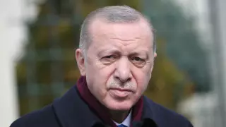 Эрдоган посетит Казахстан 30-31 марта