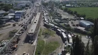 Президент раскритиковал строительство развязки на "Алтын Орде" в Алматы