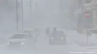 "Желтый" уровень погодной опасности объявили в Казахстане 18 марта