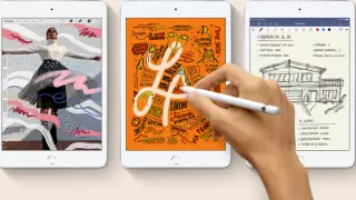 Apple представит новые модели iPad в апреле - СМИ