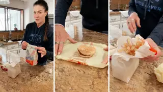 Пролежавшую 17 лет еду из McDonald’s показали на видео