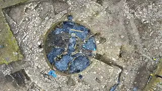 Археологи откопали остатки "шведского стола" железного века в Шотландии