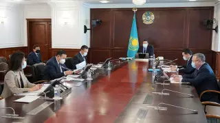 Мамин затронул вопросы развития предпринимательства