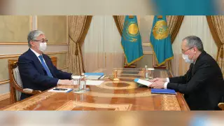 Токаеву сообщили о восьми ОПГ и финпирамидах