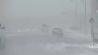 Трассы закрыли в ВКО, Акмолинской и Актюбинской областях