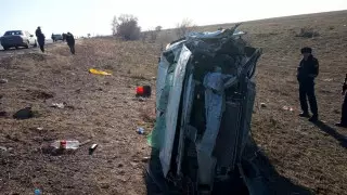 Два человека погибли в ДТП на трассе в Алматинской области