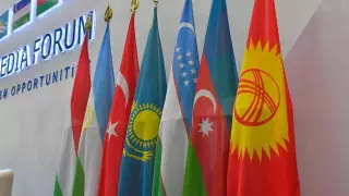 В Туркестане прошел международный медиафорум