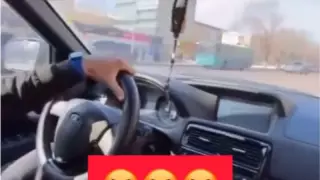 Лихача из шокирующих видео в Караганде задержала полиция
