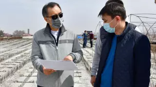 Сагинтаев совершил объезд Алматы